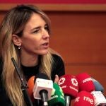 La portavoz del PP en el Congreso, Cayetana Álvarez de Toledo