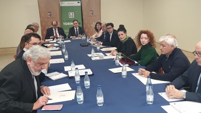 El alcalde de Salamanca, Carlos García Carbayo, preside la Comisión de la Estrategia de Desarrollo Urbano Sostenible e Integrado
