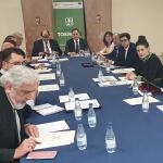 El alcalde de Salamanca, Carlos García Carbayo, preside la Comisión de la Estrategia de Desarrollo Urbano Sostenible e Integrado