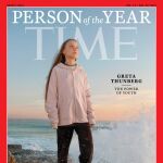 Portada revista Time Greta Thunberg