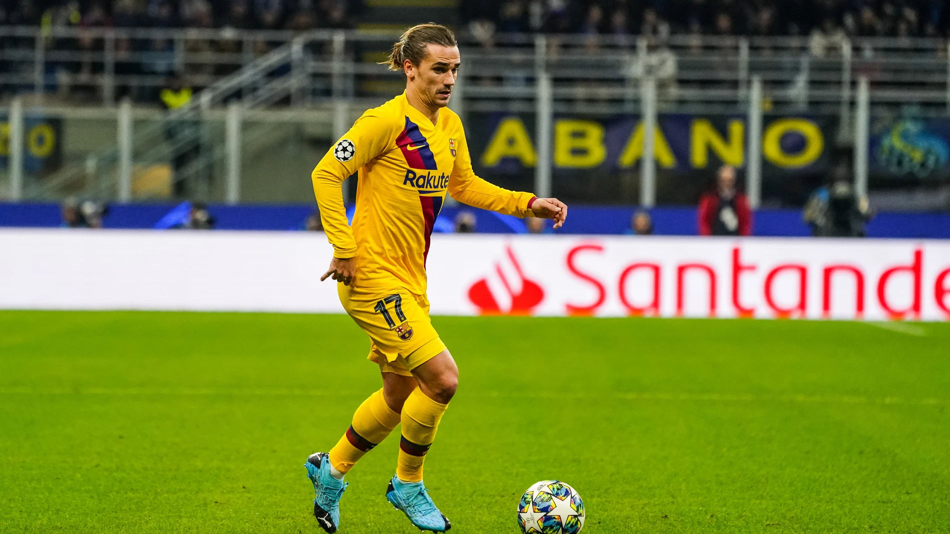 FOOTBALL - UEFA CHAMPIONS LEAGUE - FC INTERNAZIONALE v FC BARCELONA