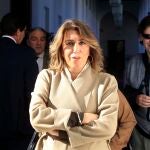 La secretaria general del PSOE-A, Susana Díaz