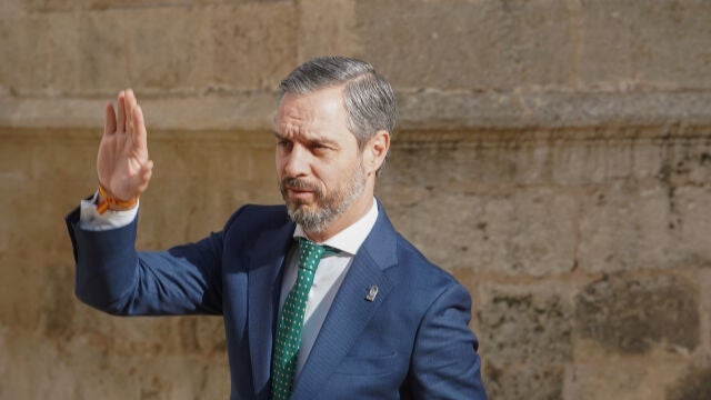 El consejero de Hacienda, Juan Bravo