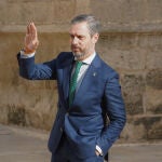 El consejero de Hacienda, Juan Bravo