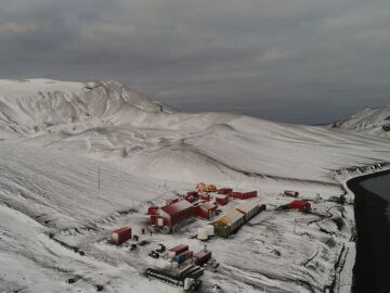 Base Gabriel de Castilla, en la Ant&aacute;rtida