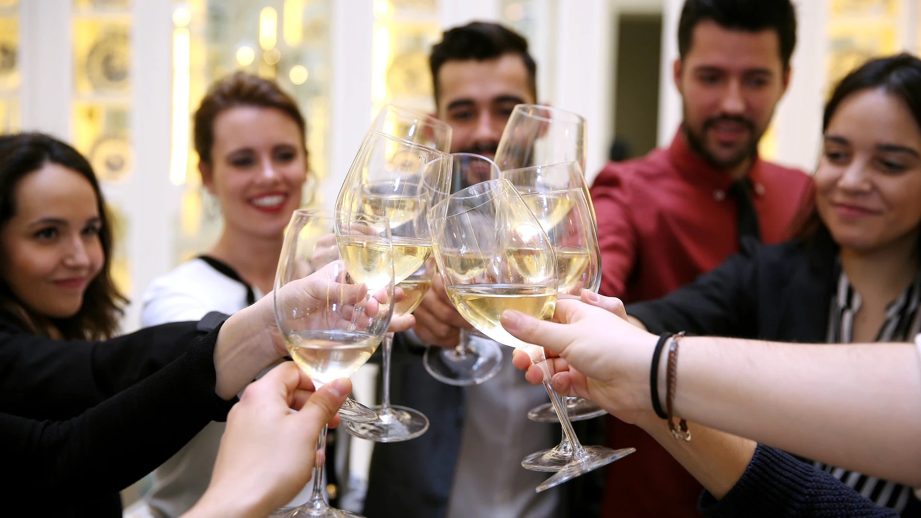 Algunas empresas han optado por realizar la celebración por departamentos