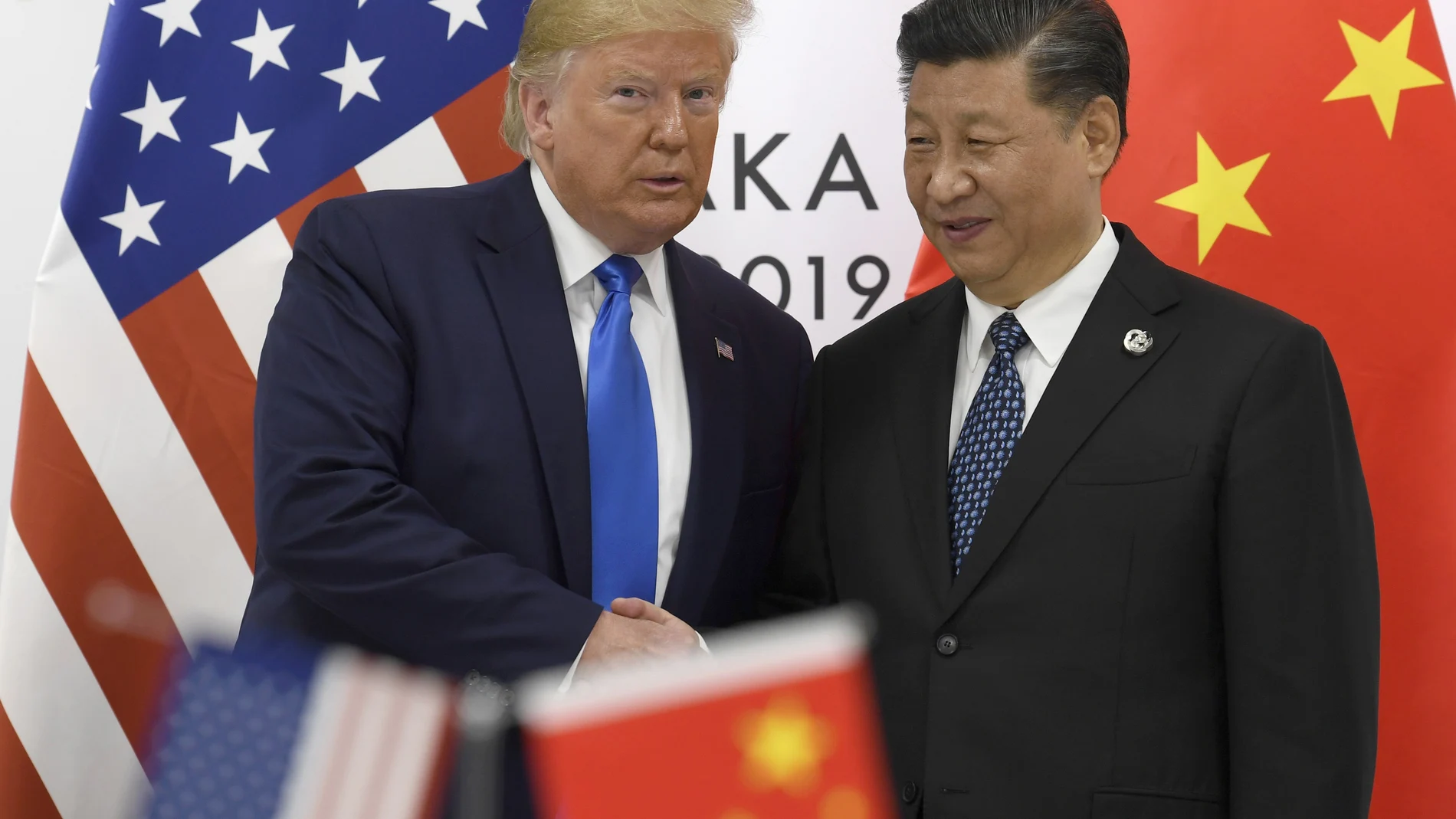 Donald Trump, Xi Jinping