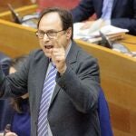 En la imagen, el conseller de Hacienda y Modelo Económico, Vicent Soler