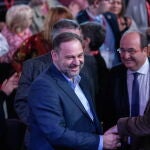 El ministro en funciones de fomento, Jose Luis Ábalos, durante la presentación de las candidaturas a los órganos del PSC, en Barcelona a 15 de diciembre de 201915 diciembre 2019Pau Venteo / Europa Press15/12/2019
