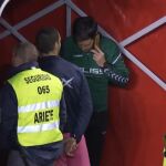 El Rayo-Albacete se suspendió por cánticos racistas
