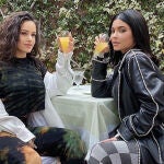 Rosalía y Kylie Jenner