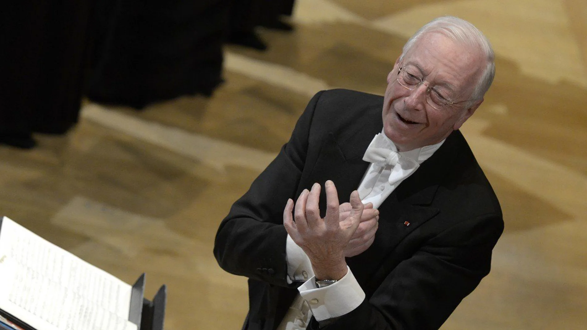 William Christie, fundador de Les Arts Florissants