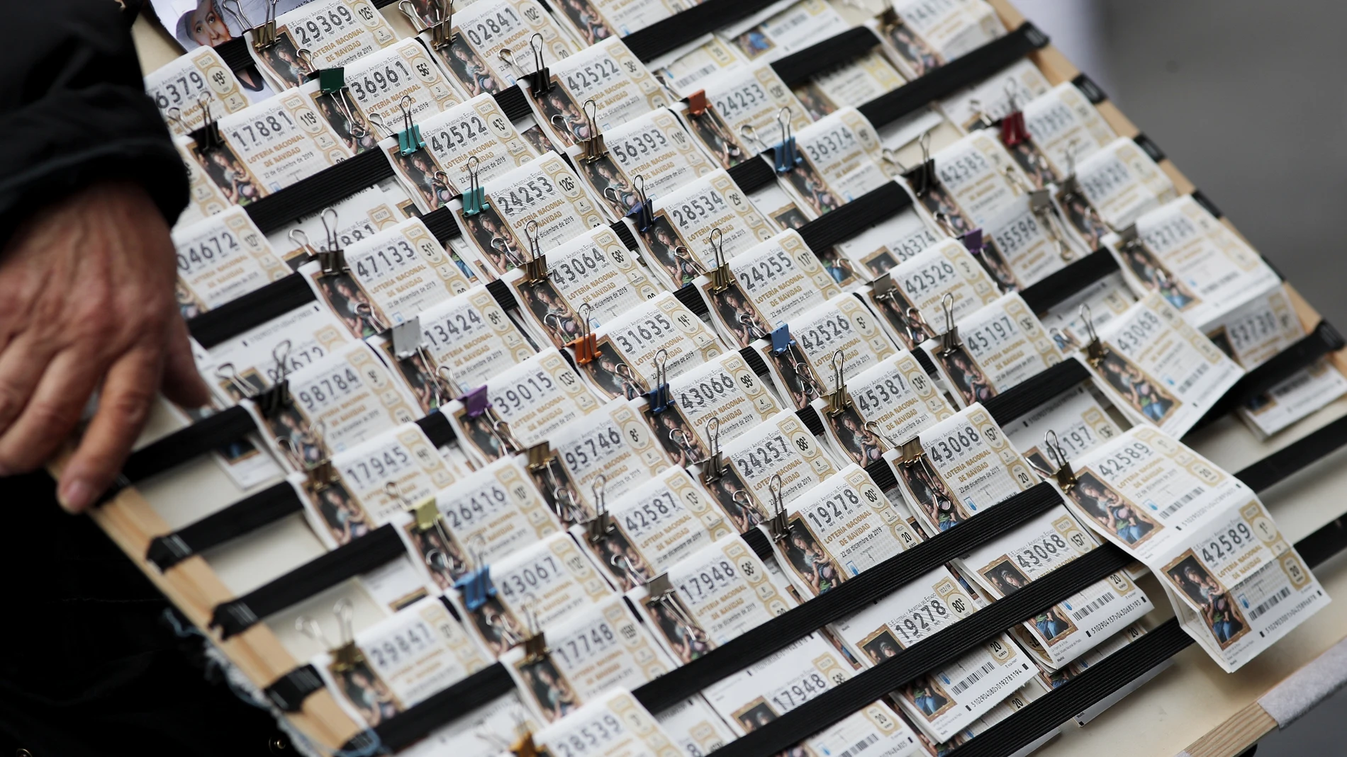Continúan las ventas para la Lotería de Navidad 2019