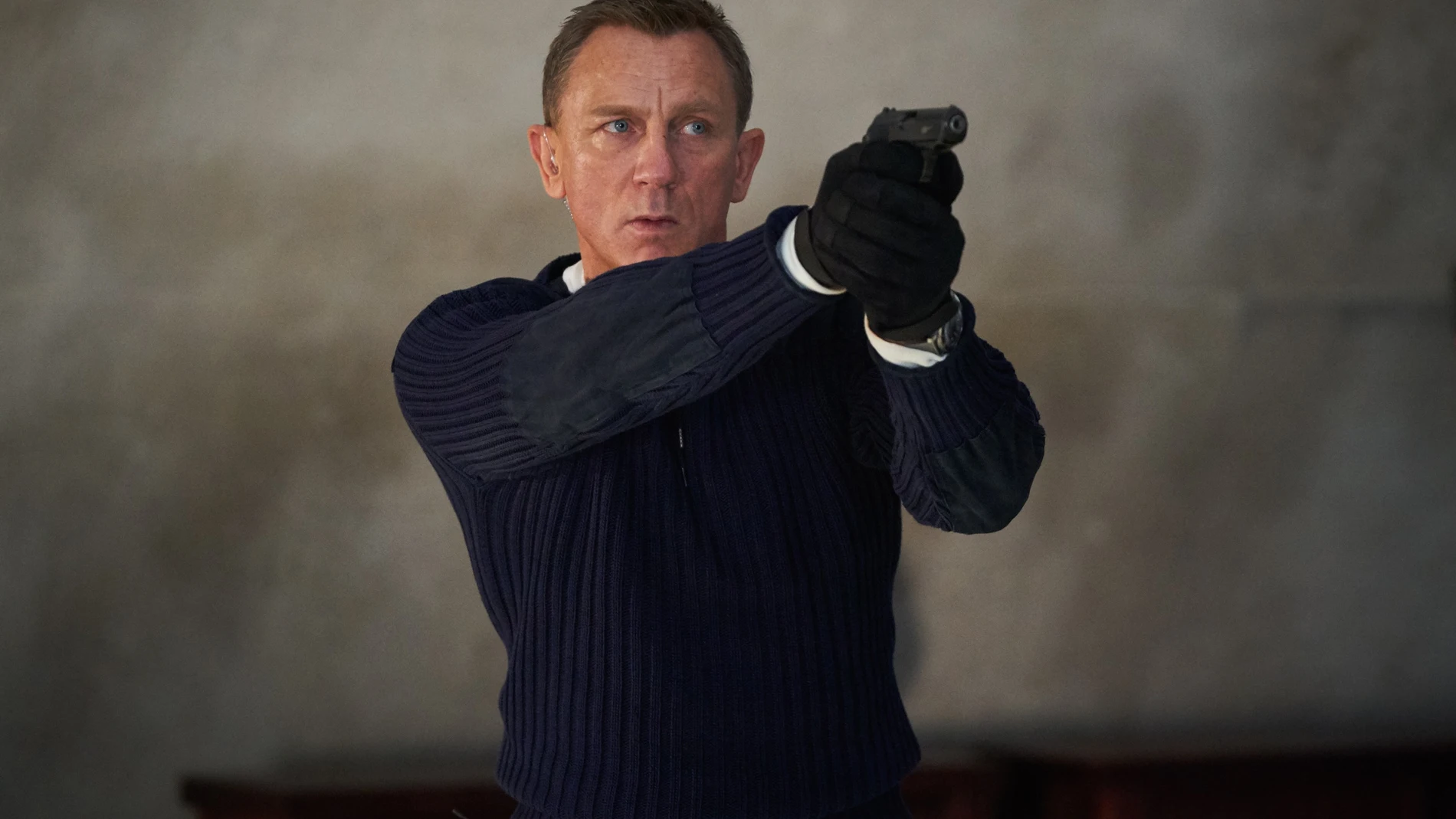 Daniel Craig en la última entrega de James Bond