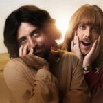 Imagen promocional de la parodia navideña "La primera tentación de Cristo" (Netflix Brasil)
