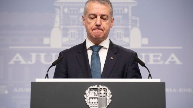 Urkullu pide disculpas por el "caso De Miguel", que desvincula del PNV