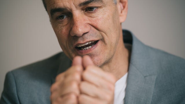 El portavoz en Les Corts de Ciudadanos, Toni Cantó