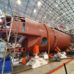 Cierre del casco resistente del S-81