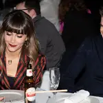 Aitana Ocaña y Miguel Bernardeau en los Premios MIM