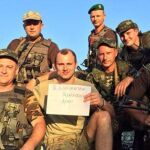 Zozulya,al lado del temible Batallón Azov.