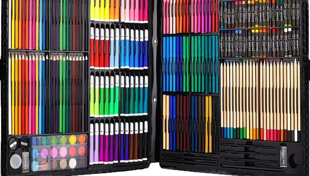 El estuche de pintura más completo