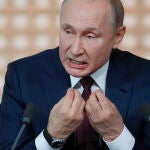 Putin, en su rueda de prensa anual
