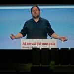 Junqueras defiende que la independencia "es irreversible y un nuevo referéndum inevitable"