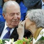 Don Juan Carlos y Doña Sofía, en una imagen de archivo