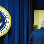 Donald Trump asegura que el Partido Republicano está unido en su posición de rechazo frente al «impeachment»