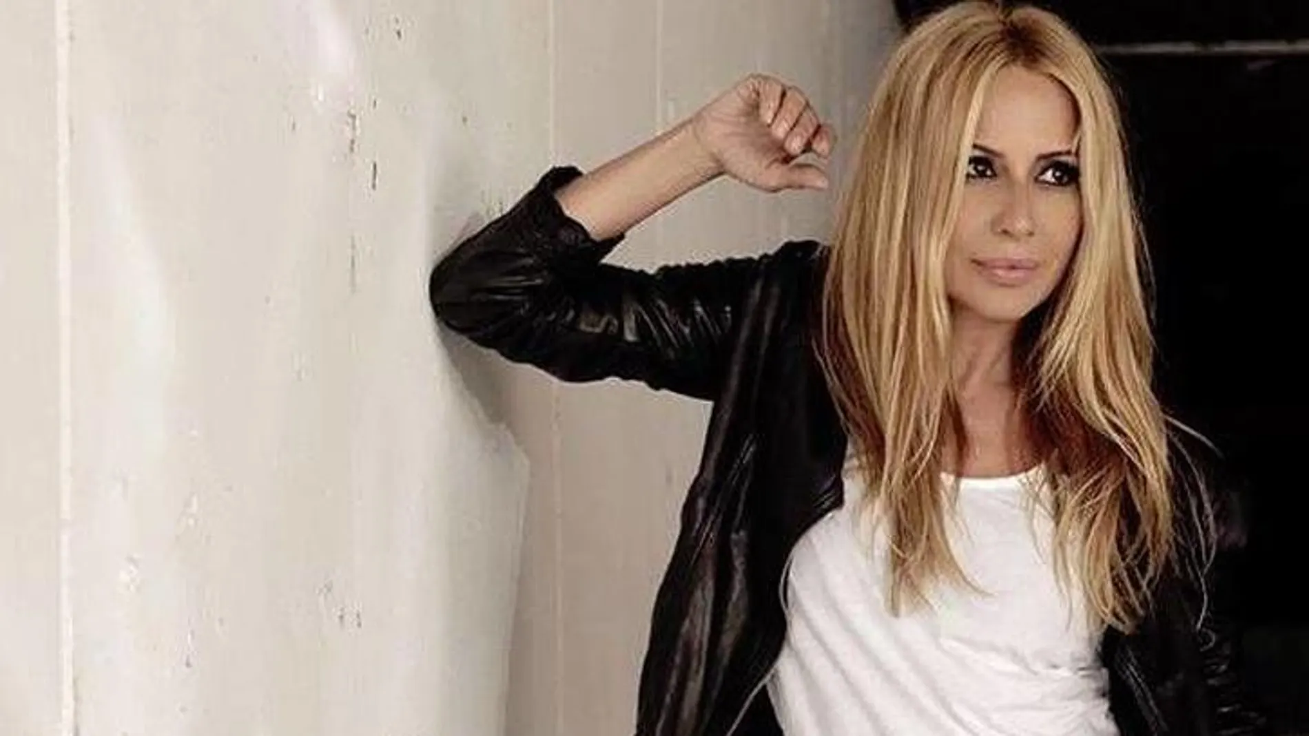 La cantante Marta Sánchez