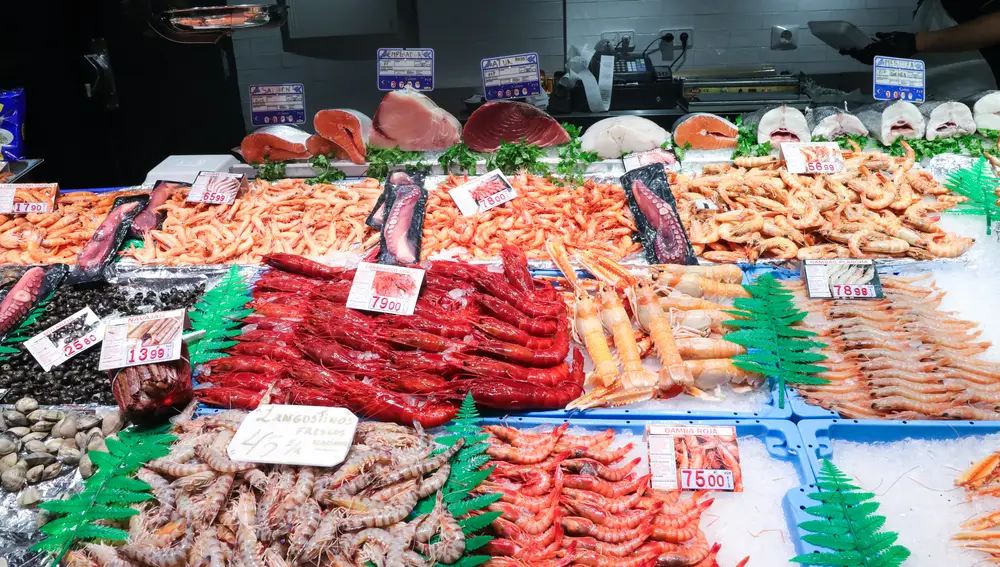 Ésta se basa en hortalizas, verduras y legumbres complementadas por frutas, pescados y crustáceos | José Hellín, Europa Press