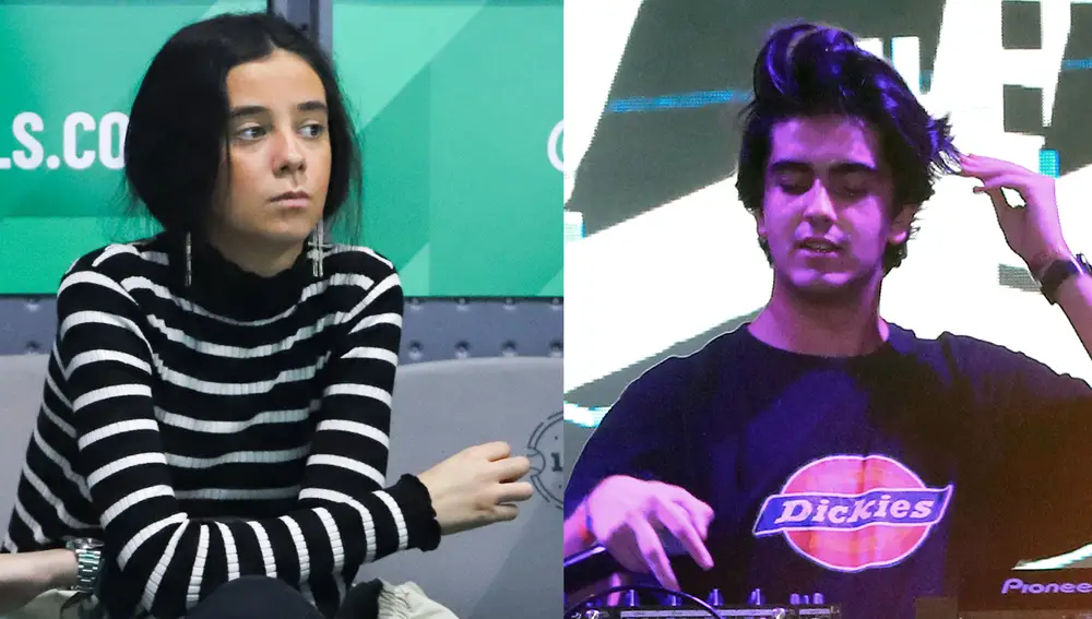 Victoria Federica y Jorge Bárcenas