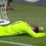 De Gea se lamenta tras encajar el primer gol del Watford