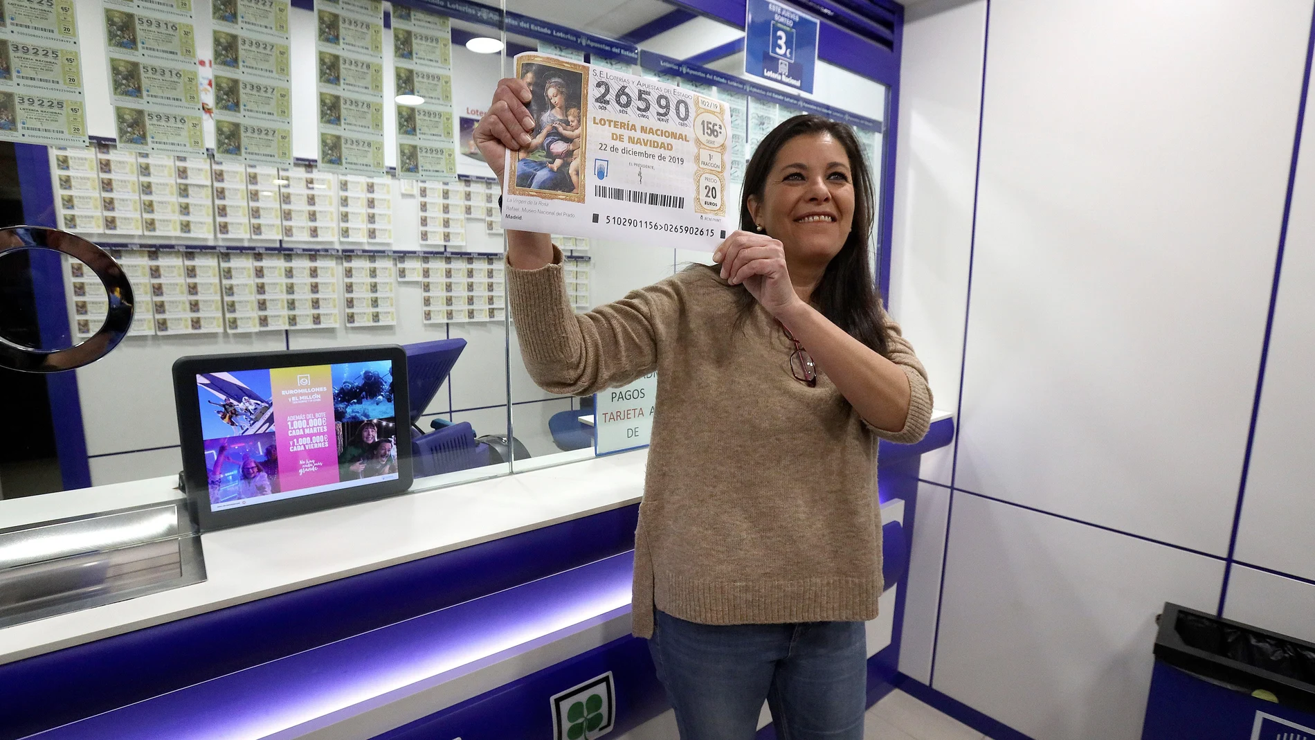 Los castellanos y leoneses sueñan con El Gordo