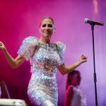 La cantante Marta Sánchez
