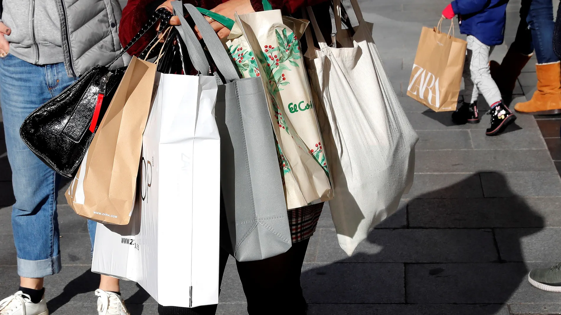 Últimas compras antes de Navidad