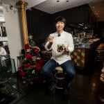  Kimchi, kuksu y bogavante en una cena de base coreana