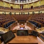 El Congreso de los Diputados aprueba el reparto de los escaños del hemiciclo