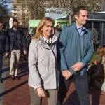 la Infanta Cristina e Iñaki Urdangarin en una imagen de archivo