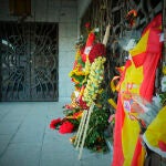 El panteón donde está enterrado Franco en el cementerio de Mingorrubio.© Jesus G. Feria.