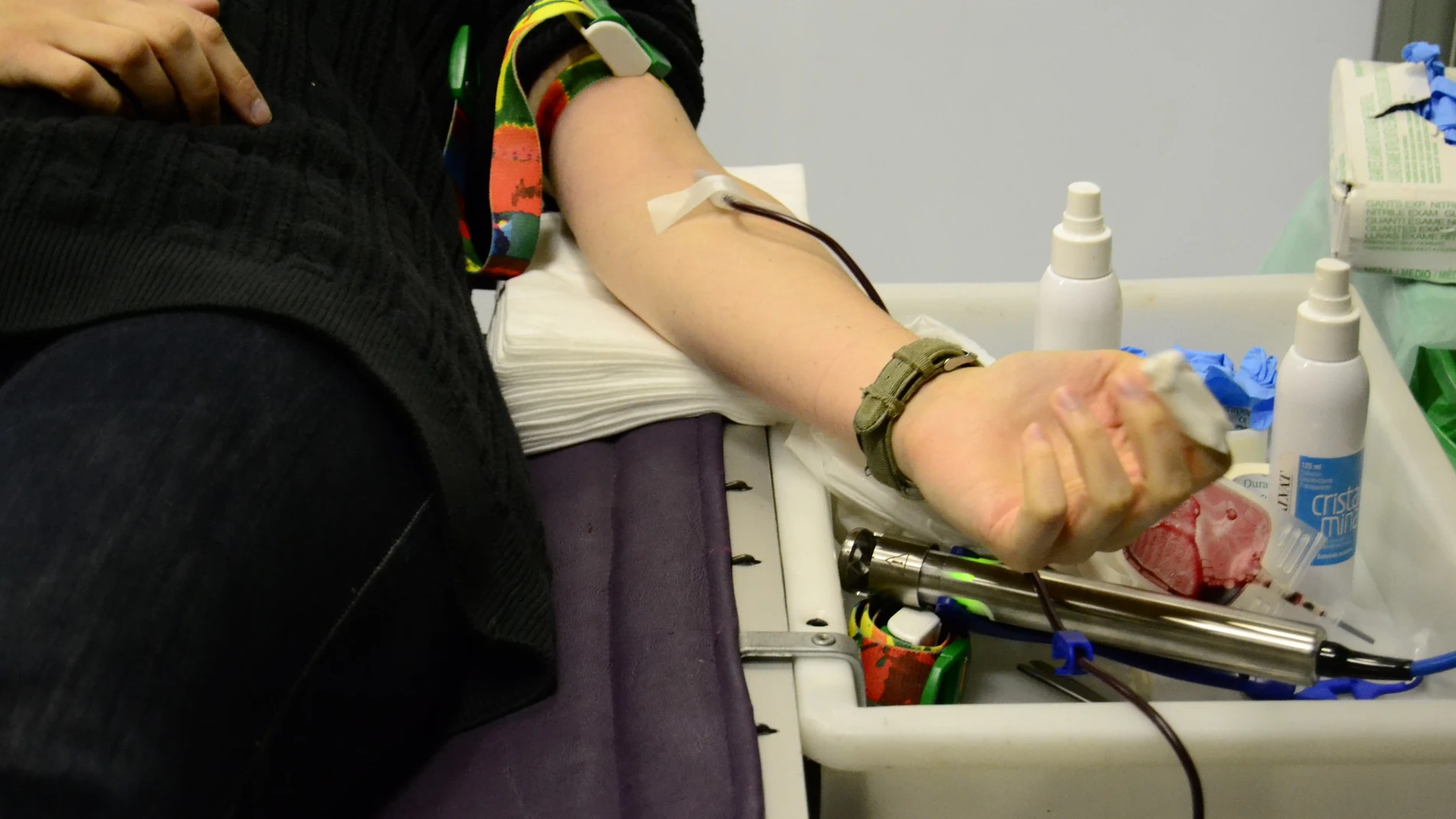 El Centro Regional de Hemodonación hace un llamamiento a la población castellano y leonesa para que donen sangre
