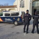 Agentes de la Policía Nacional en Torremolinos. CNP