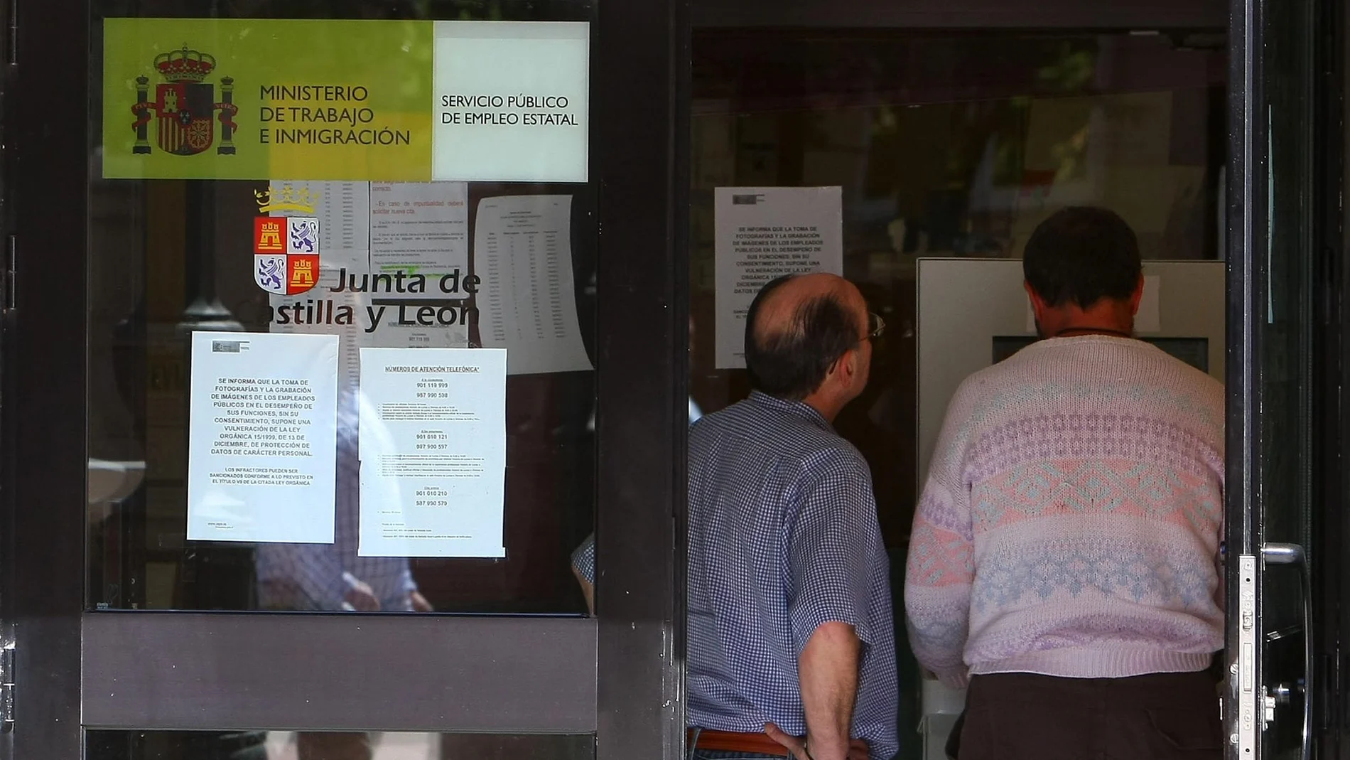 Oficina del Servicio Públio de Empleo