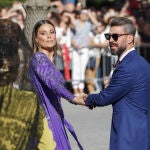 Rene Ramos y Lorena Gómez