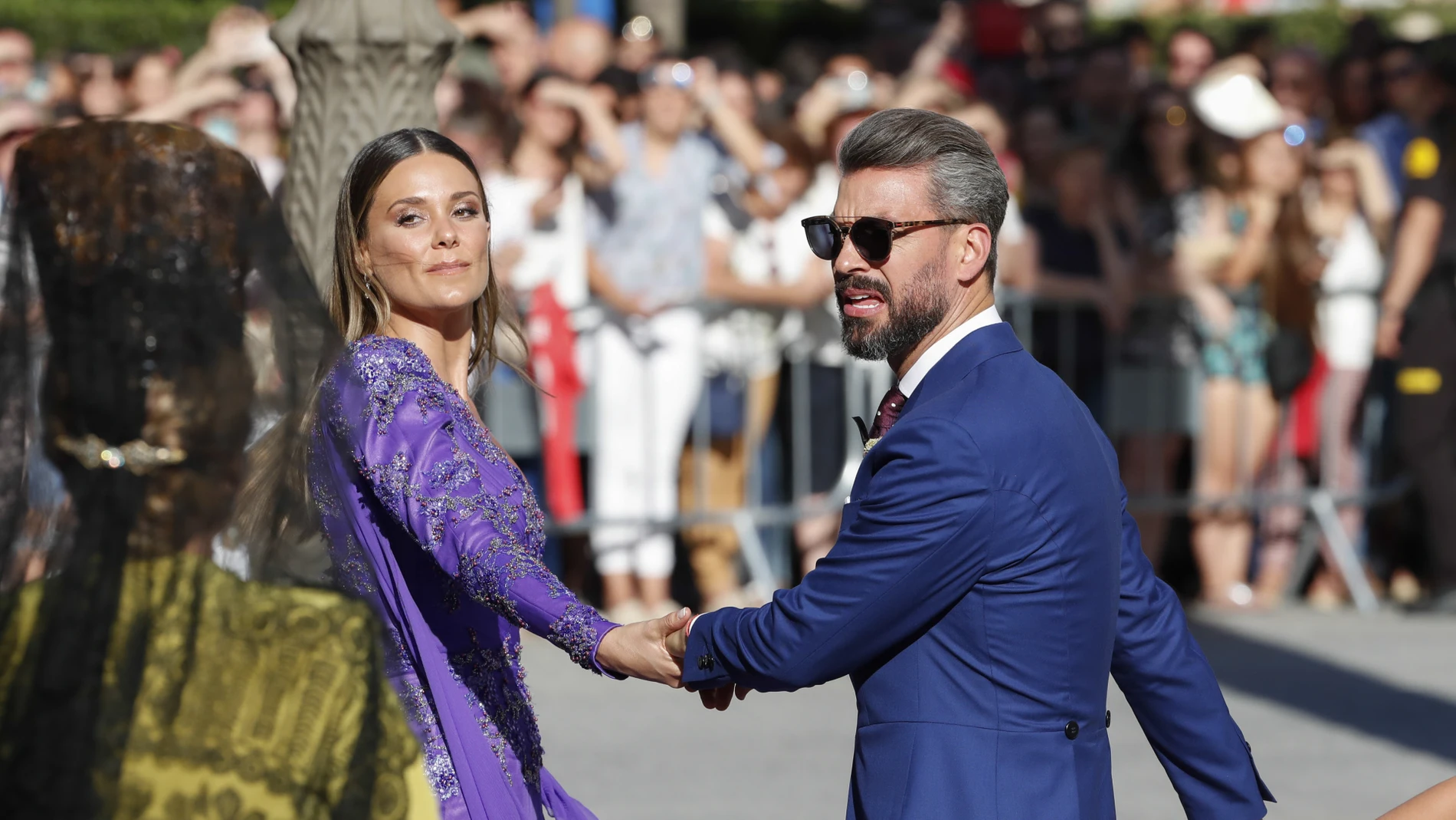 Rene Ramos y Lorena Gómez