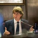 El alcalde de Soria, Carlos Martínez