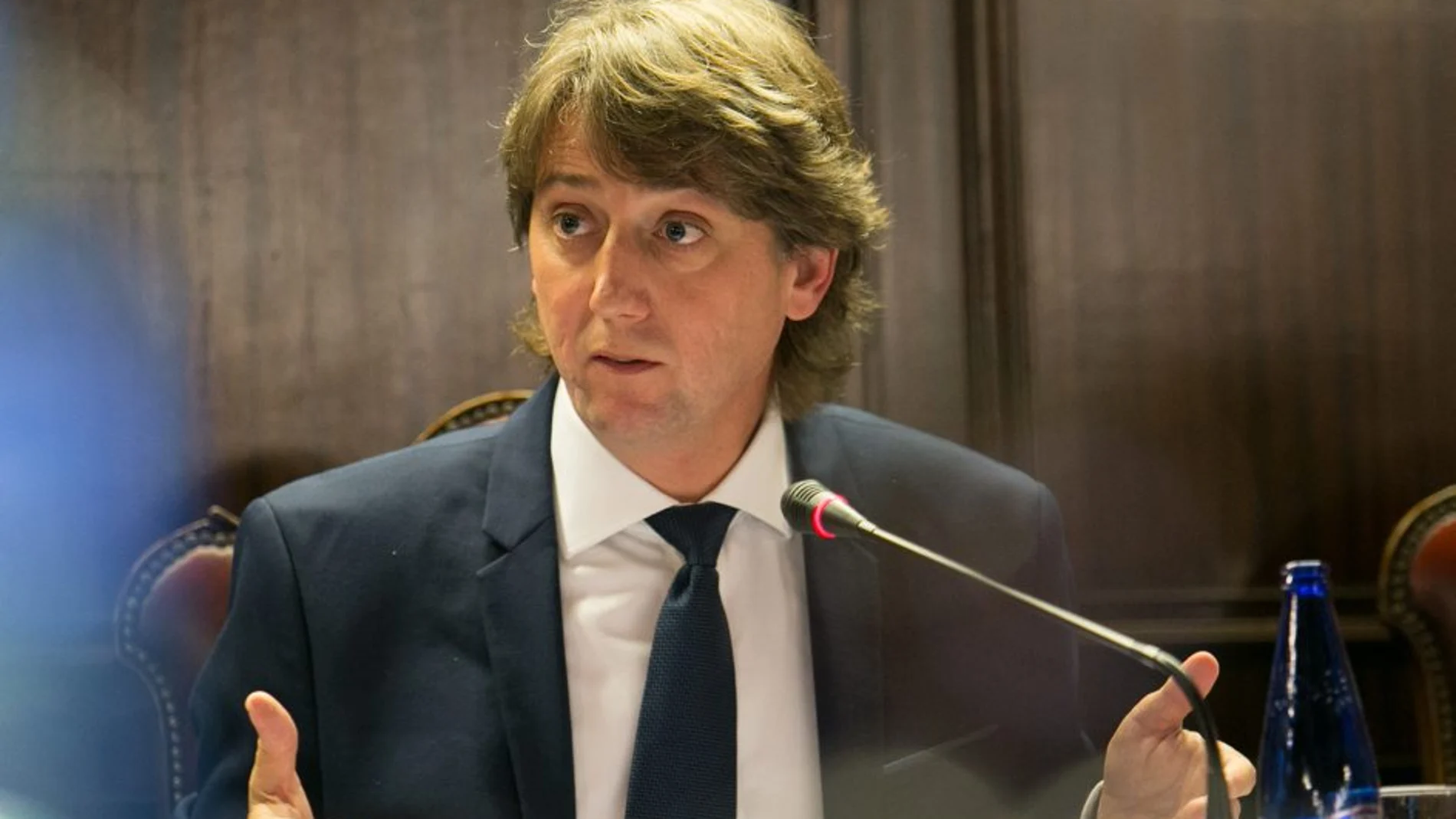 El alcalde de Soria, Carlos Martínez