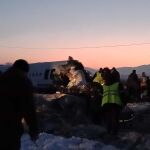 Accidente en Kazajistán