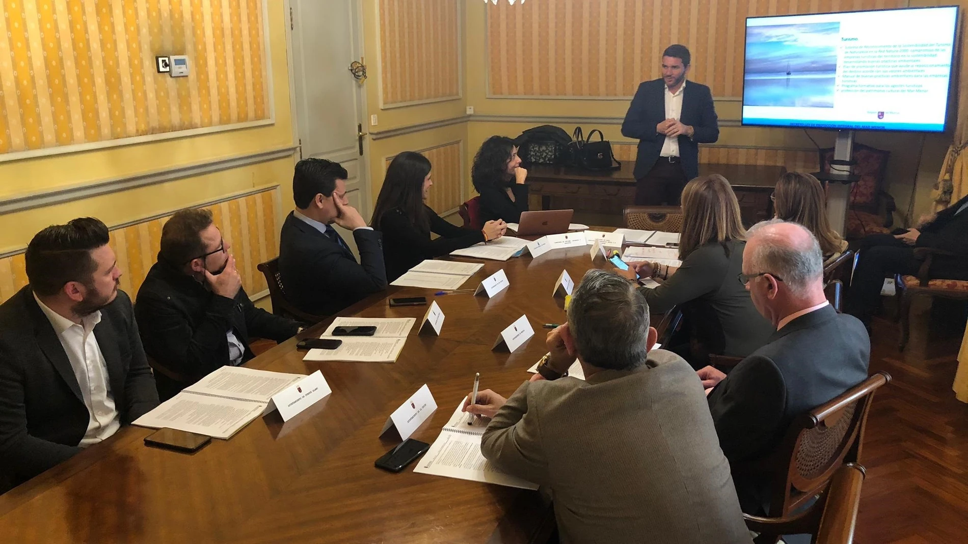 Decreto Protección Integral incluye la creación de un corredor ecológico alrededor del Mar Menor que actué como filtro