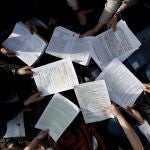 En total, en 2018, se aprobaron alrededor de 1.600 tesis universitarias en la Comunidad de Madrid, la mayoría de ellas en universidades públicas